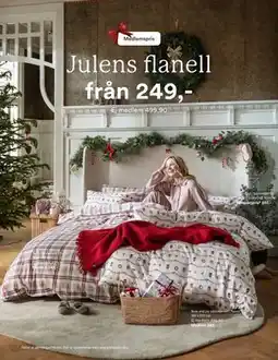 Hemtex Julens flanell, Medlemspris erbjuda