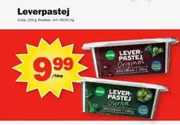 Pekås Leverpastej, SEK 9.99 erbjuda