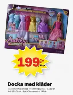 Pekås Docka med kläder, SEK 199 erbjuda