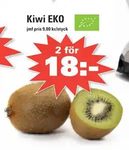 Nära dej Kiwi EKO, SEK 18 erbjuda