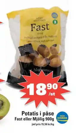 Nära dej Potatis i påse, SEK 18.9 erbjuda