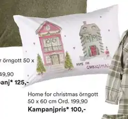 Hemtex Home for christmas örngott 50 x 60 cm, SEK 100 erbjuda