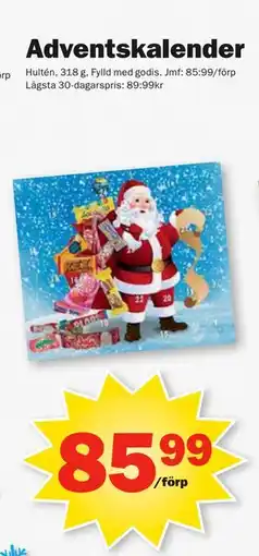 Pekås Adventskalender, SEK 85.99 erbjuda