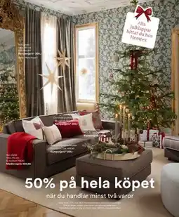 Hemtex Noel kuddfodral 40 x 40 cm, SEK 200 erbjuda