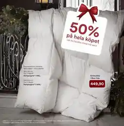 Hemtex 50% på hela köpet erbjuda