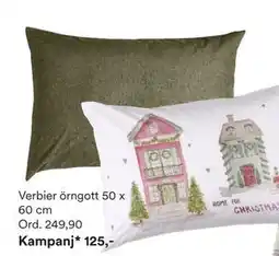 Hemtex Verbier örngott 50 x 60 cm, SEK 125 erbjuda