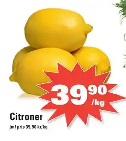 Nära dej Citroner, SEK 39.9 erbjuda