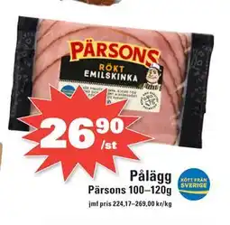 Nära dej Pålägg, SEK 26.9 erbjuda