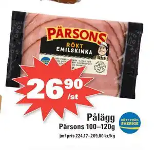 Pålägg, SEK 26.9