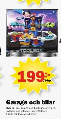 Pekås Garage och bilar, SEK 199 erbjuda