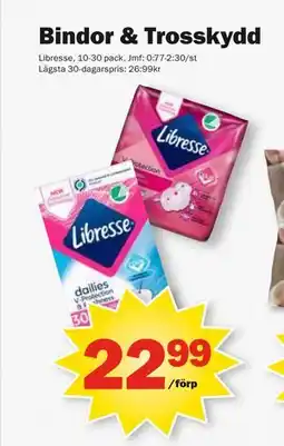 Pekås Bindor & Trosskydd, SEK 22.99 erbjuda