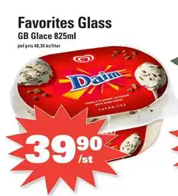 Nära dej Favorites Glass, SEK 39.9 erbjuda