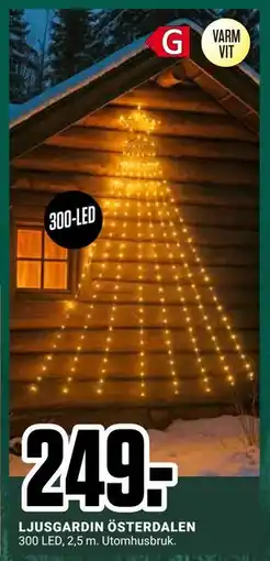 ÖoB LJUSGARDIN ÖSTERDALEN, SEK 249 erbjuda