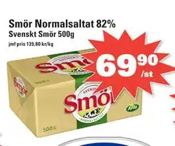 Nära dej Smör Normalsaltat 82%, SEK 69.9 erbjuda