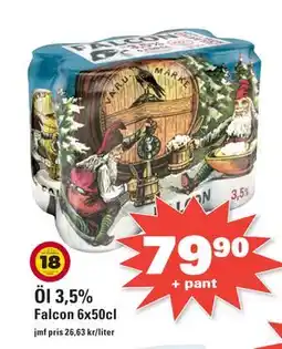 Nära dej Öl 3,5%, SEK 79.9 erbjuda