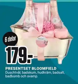 ÖoB PRESENTSET BLOOMFIELD, SEK 179 erbjuda