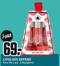 ÖoB LIPGLOSS DEPEND, SEK 69 erbjuda