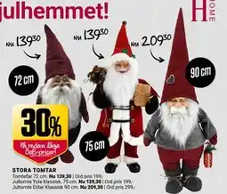 ÖoB STORA TOMTAR erbjuda