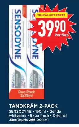 Willys TANDKRÄM 2-PACK, SEK 39.9 erbjuda