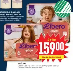 Willys BLÖJOR, SEK 159 erbjuda