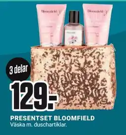 ÖoB PRESENTSET BLOOMFIELD, SEK 129 erbjuda