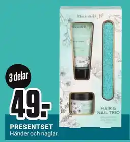 ÖoB PRESENTSET, SEK 49 erbjuda