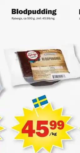Pekås Blodpudding, SEK 45.99 erbjuda