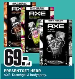 ÖoB PRESENTSET HERR, SEK 69 erbjuda