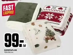 ÖoB SHERPAPLÄD, SEK 99 erbjuda