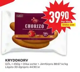 Willys KRYDDKORV, SEK 39.9 erbjuda