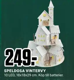 ÖoB SPELDOSA VINTERVY, SEK 249 erbjuda