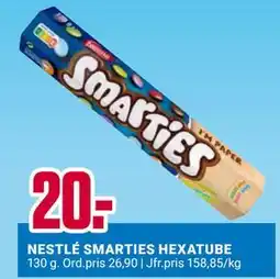 ÖoB NESTLÉ SMARTIES HEXATUBE, SEK 20 erbjuda