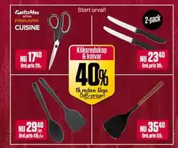 ÖoB Köksredskap & knivar erbjuda