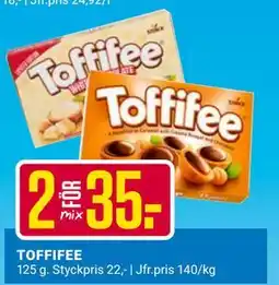 ÖoB TOFFIFEE, SEK 35 erbjuda