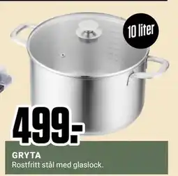 ÖoB GRYTA, SEK 499 erbjuda