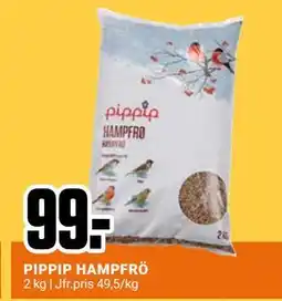 ÖoB PIPPIP HAMPFRÖ, SEK 99 erbjuda