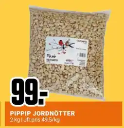 ÖoB PIPPIP JORDNÖTTER, SEK 99 erbjuda