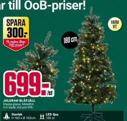 ÖoB JULGRAN BLÅFJÄLL, SEK 699 erbjuda