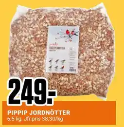 ÖoB PIPPIP JORDNÖTTER, SEK 249 erbjuda