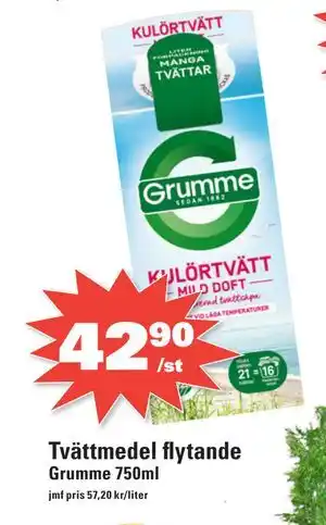 Nära dej Tvättmedel flytande, SEK 42.9 erbjuda