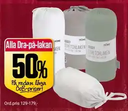 ÖoB Alla Dra-på-lakan erbjuda