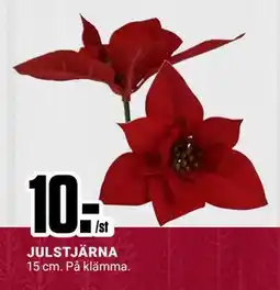 ÖoB JULSTJÄRNA, SEK 10 erbjuda