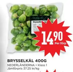 Willys BRYSSELKÅL 400G, SEK 14.9 erbjuda