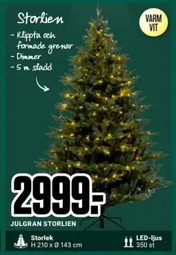 ÖoB JULGRAN STORLIEN, SEK 2999 erbjuda