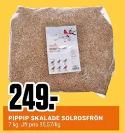 ÖoB PIPPIP SKALADE SOLROSFRÖN, SEK 249 erbjuda