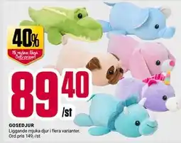 ÖoB GOSEDJUR, SEK 89.4 erbjuda