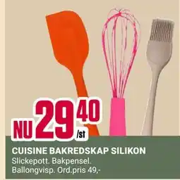 ÖoB CUISINE BAKREDSKAP SILIKON, SEK 29.4 erbjuda