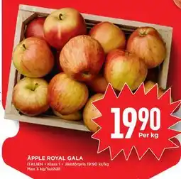 Willys Hemma ÄPPLE ROYAL GALA, SEK 19.9 erbjuda