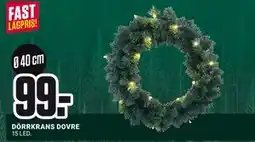 ÖoB DÖRRKRANS DOVRE, SEK 99 erbjuda