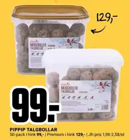 ÖoB PIPPIP TALGBOLLAR erbjuda